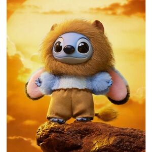 Disney Stitch Adventure Plush Figure PopMart- Confirmed Simba